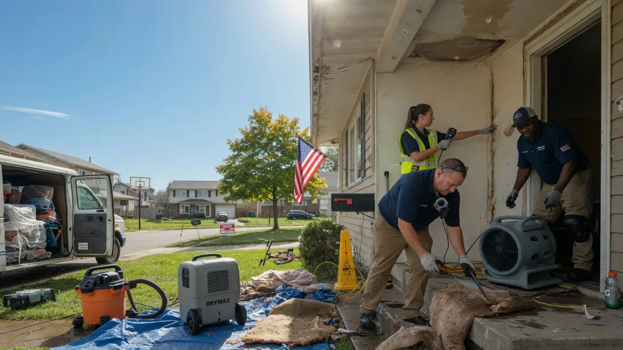 Water Damage Restoration in Oliver, GA near me